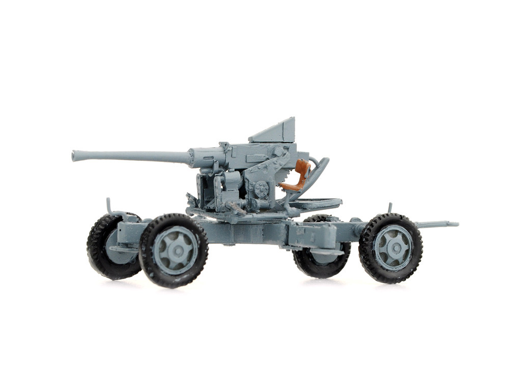 Wespe 87073 Bofors 40mm AA Gun Unfinished Resin Kit 1/87 Scale