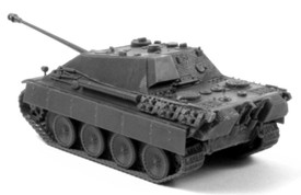 Jagdpanther w/Zimmerit  Arsenal-M 112101091 Resin 1/87 kit unfinished
