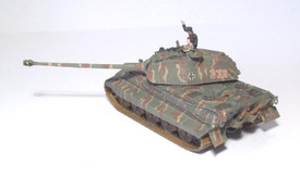 Tiger II Porche Early Suspension Zimmerit Arsenal-M 112100891 Unfinished R