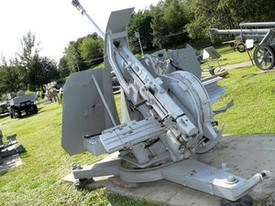 3.7cm Flak Arsenal-M 112300031 Resin 1/87 Scale Unfinished Kit