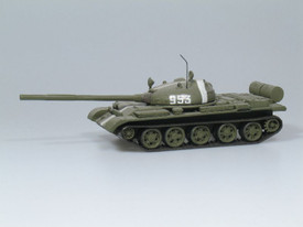 Soviet T-62 MBT Model 1962 SDV 87030 Unfinished Plastic Kit. 1/87 Scale NIB 