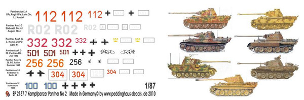 2137 Panther tanks #2