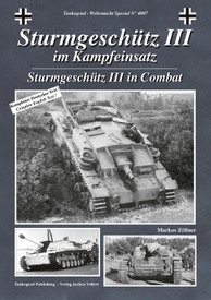 Sturmgeschütz III in Combat. Tankograd #4007