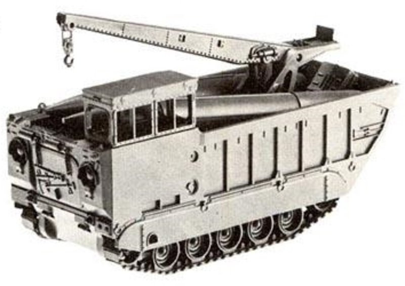 M668 'Lance' Transport/Loader. 1/87 Minitanks 284 Arsenal-M