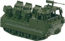 M548 Minelayer Minitanks 376 Arsenal-M 211102011 Plastic 1/87 Scale Unfinished K