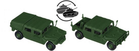 M1038 Hummer Troop Carrier Minitanks  428 Arsenal-M 224200211 Plastic 1/87