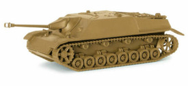 Jagdpanzer IV Tank Destroyer. Minitanks 706 New Plastic 1/87 Unassembled Kit
