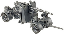 8.8 cm 36/37 AA Gun. Minitanks 740, Herpa 741583 New 1/87 Scale Kit