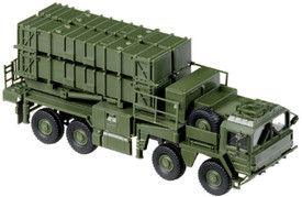 PATRIOT on MAN 15ton 8x8. Truck. Minitanks 751 Arsenal-M 211200971 Plastic Kit