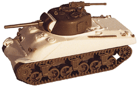 M4 Sherman Early Composite Hull. Heiser's 5002 Plastic/Resin 1/87 Kit