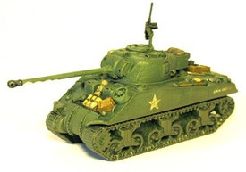 M4A4 Firefly, Sherman Tank. Heisers 5041 Plastic / Resin 1/87 Scale Kit