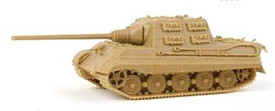 Jagdpanzer VI, Jagdtiger Tank Destroyer, Minitanks 743464 Plastic 1/87 Scale