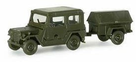 1/87 Modern US M-151 A2 AM 1/4T 4x4 General Jeep Lot #2612K NEW Roco Minitanks 