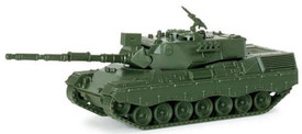 Leopard 1A3 Battle Tank. Arsenal-M 211100911 Minitanks 1/87 Scale Plastic Kit 