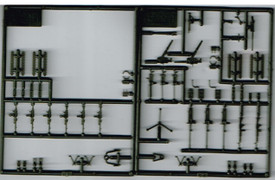 Machine Guns Set US & BW Minitanks 442 & 362 Arsenal-M 221400119 Plastic 1/87