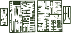 Super Detailing Kit for Vehicles & Tanks. Arsenal-M 221400110 Minitanks 1/87 Plastic Kit