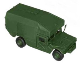 M997 Hummer US Army Maxi-Ambulance. Minitanks 547 Plastic 1/87 Unassembled Kit