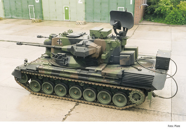 Gepard 1A2  AA Tank