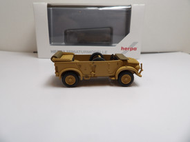 Horch Personnel Carrier Type 40, Open Top. Minitanks 740326 Finished Model