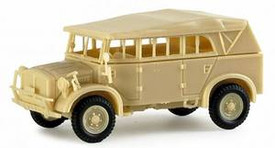 Horch Personnel Carrier Type 40 Closed Plastic Herpa Minitanks 740333 Kit