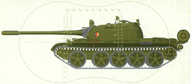 T-55A MBT. CMK