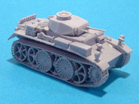 Panzer I Type C. WSW 872218 Built.