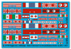 WWII National Flags