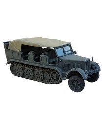 Sd.Kfz.7, 8ton Half Track, AlsaCast 8775.161 New 1/87 Resin Kit Unfinished