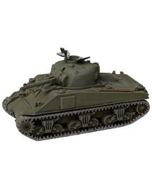 Sherman M4A2 Medium Tank. AlsaCast 8775.119 New 1/87 Resin Kit Unfinished