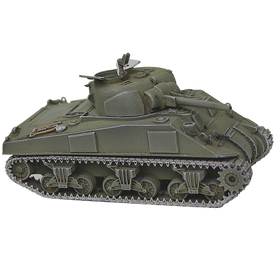Sherman M4 Medium Tank. AlsaCast 8775.118 New 1/87 Resin Kit Unfinished