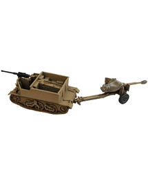 Bren Carrier & 6 pdr Anti-Tank Gun AlsaCast 8775.184 New Resin kit 1/87 Scale