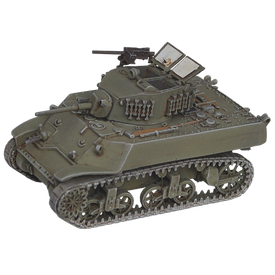 M5A3 Stuart Light Tank AlsaCast 8775.122 Resin Kit 1/87 Scale Unfinished