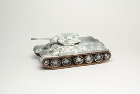 Russian WWII T-34/76 Flame Tank SDV 87156 New 1/87 Scale Plastic Kit