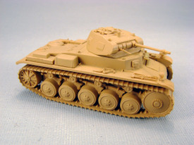 Panzer II SdKfz121 Ausf C Light Tank Trident 90332 New 1/87 Plastic Kit