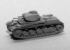Panzer II Sd.Kfz.121 Ausf F Light Tank Trident 90334G New 1/87 Plastic Kit