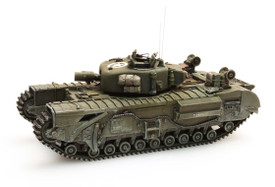 UK Churchill Tank AVRE Artitec 387.119 New 1/87 Finished Model 