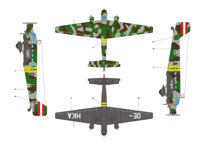 Herpa Milka Junkers Ju 52 1:500 Herpa | Acheter sur Ricardo
