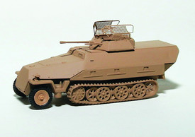 Sd.Kfz.251/23 Ausf.D Armored HalfTrack Trident 90329 New 1/87 Scale Plastic Kit