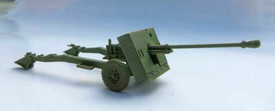 17 Pdr. British Anti Tank Gun Trident 87242 New 1/87 Scale Resin Kit Unfinished