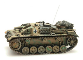 German Stug III, Sd.Kfz.142 Ausf. C/D Artitec 387.324 New 1/87 Finished Model