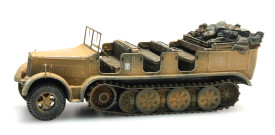 German Half Track Sd.Kfz. 7, 8 ton Artitec 6870066 New 1/87 Finished Model