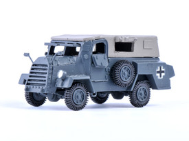GM 8449 C15TA Armored Truck Wespe Models 87163 New 1/87 Scale Resin Kit