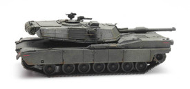 US Abrams Train Load Tank Artitec 6870138 Resin 1/87 Scale Model Hand Painted