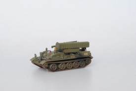 VT-55T(A) Armored Recovery Tank SDV 87152 Plastic Kit 1/87 Unfinished