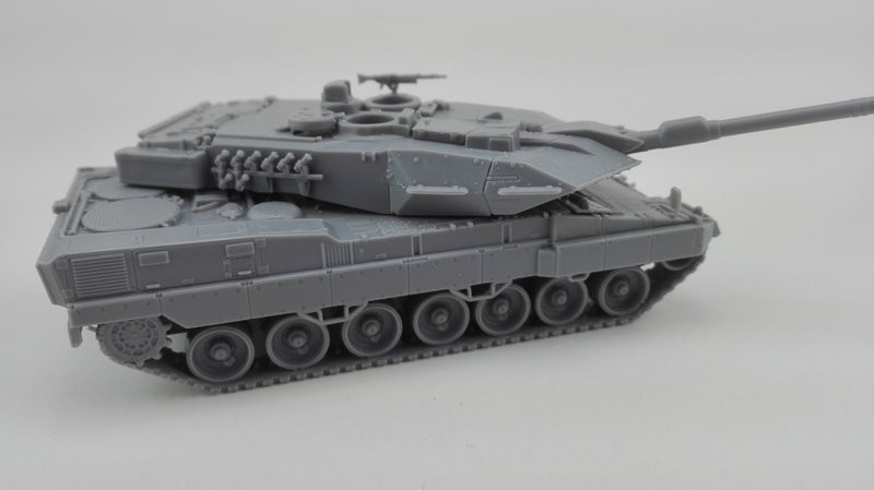 Leopard 2A7 MBT Bundeswehr Arsenal-M 211100121 Plastic 1/87 Scale Kit  Unfinished - Small Scale Hobbies