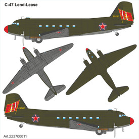 C-47 USAAF D-Day Arsenal-M 224700031 New 1/87 Plastic Kit 
