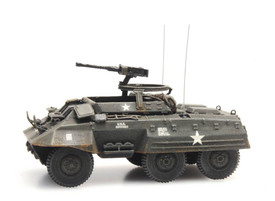 U.S. WWII M20 Scout Car Artitec 387.389 Finished Painted 1/87 Scale Model