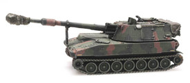 M109A2 U.S. Army Camouflaged Artitec 6870152 Finished 1/87 Painted Model