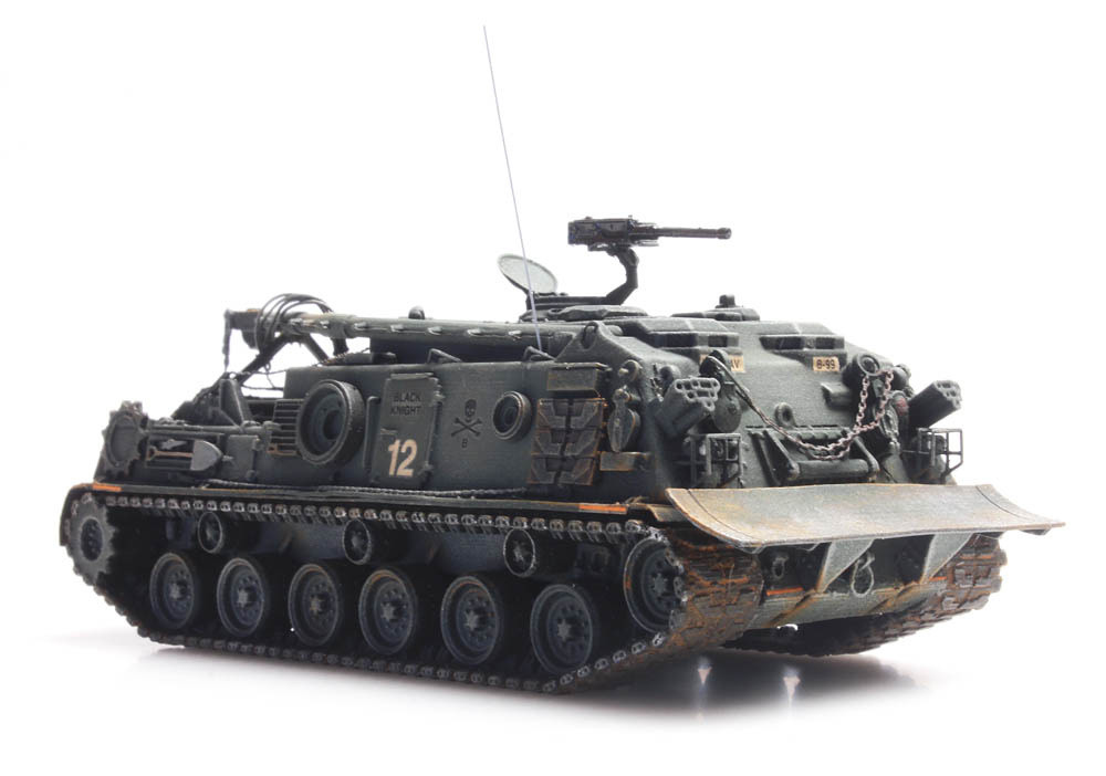 Artitec 6870247 New 1/87 Scale Finished Painted Model M88 ARV Forest Green