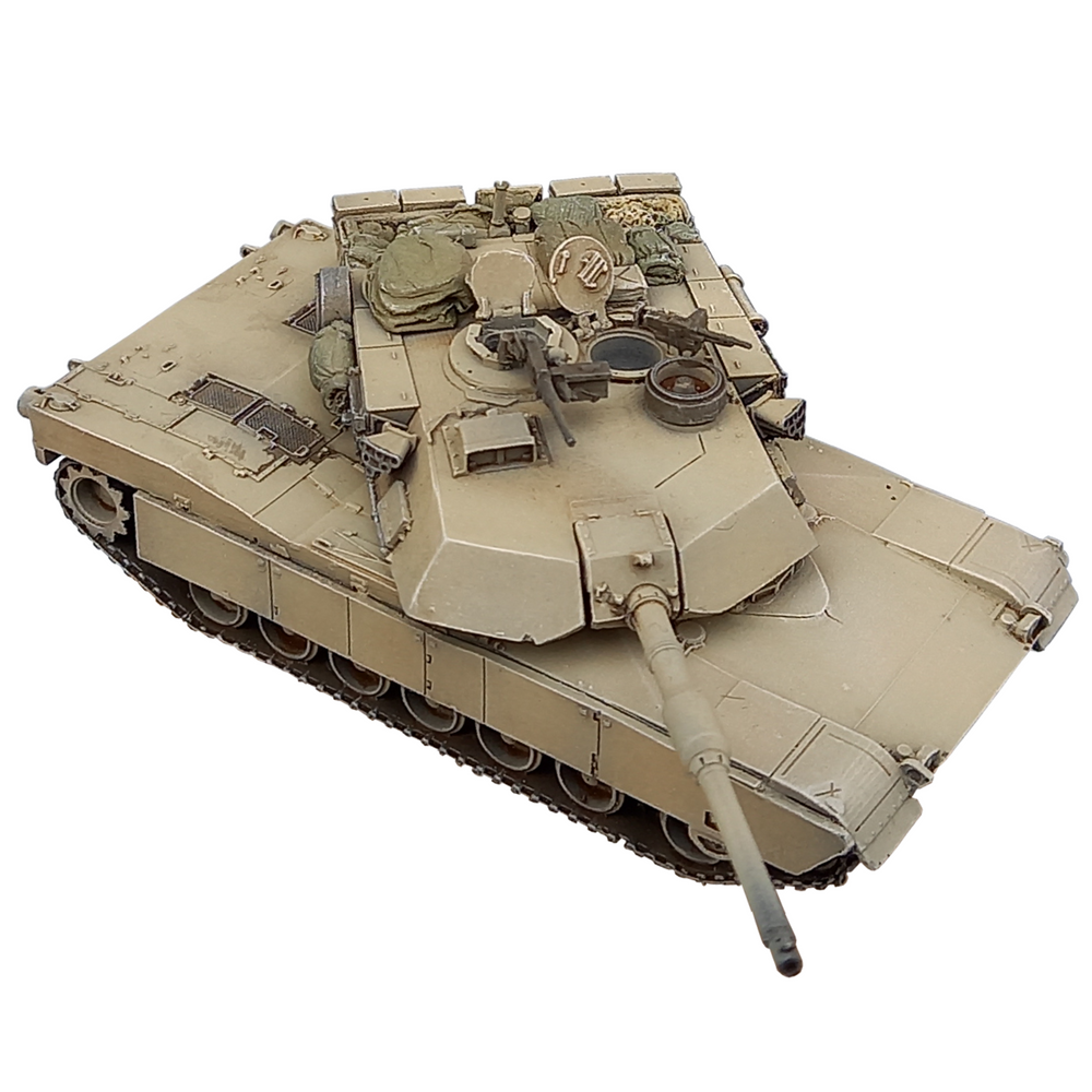 tanks modern age miniature game abrams desert